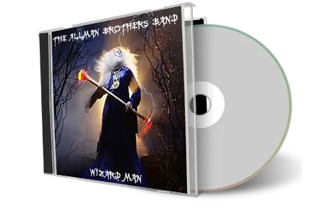 Artwork Cover of Allman Brothers Band 1971-03-25 CD St Paul Audience