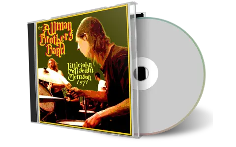 Artwork Cover of Allman Brothers Band 1971-09-11 CD Clemson Audience
