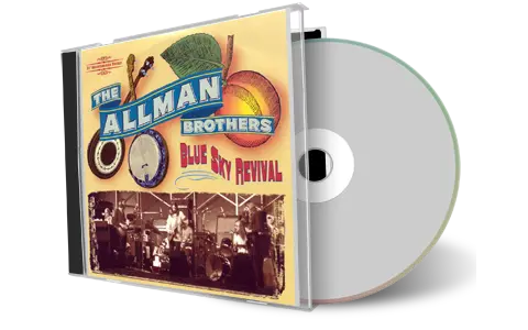 Artwork Cover of Allman Brothers Band 1971-09-16 CD New Orleans Audience