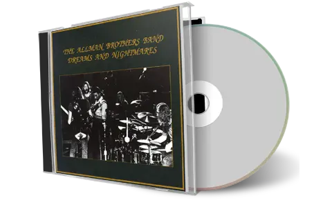 Artwork Cover of Allman Brothers Band 1971-10-15 CD Pittsburgh Audience