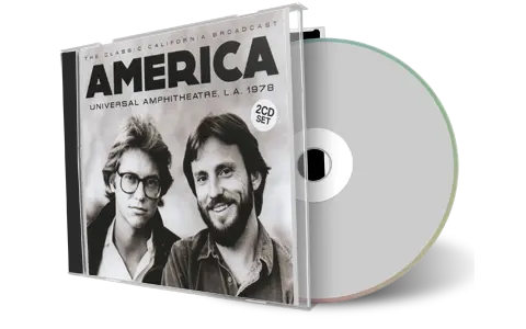 Artwork Cover of America 1978-07-04 CD Los Angeles Soundboard