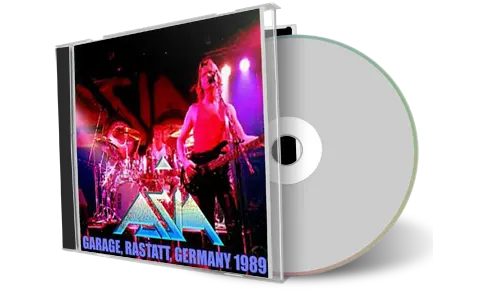 Artwork Cover of Asia 1989-11-12 CD Rastatt Audience