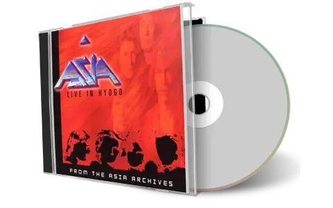 Artwork Cover of Asia 1990-09-24 CD Hyogo Audience