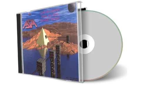 Artwork Cover of Asia 2002-02-26 CD Vienna Audience