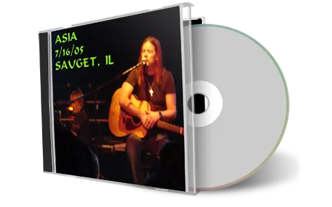 Artwork Cover of Asia 2005-07-16 CD Sauget Audience
