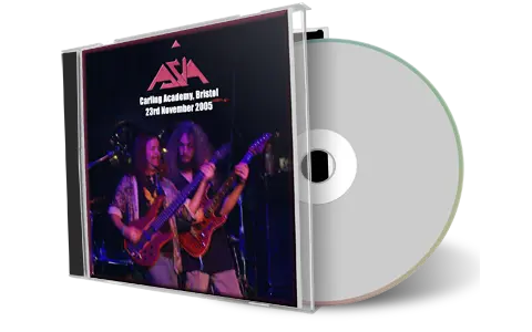 Artwork Cover of Asia 2005-11-23 CD Bristol Audience