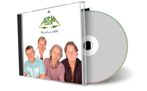 Artwork Cover of Asia 2006-08-23 CD Rockline Audience
