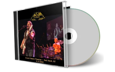 Artwork Cover of Asia 2006-09-12 CD Red Bank Audience