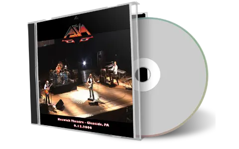 Artwork Cover of Asia 2006-09-13 CD Glenside Audience