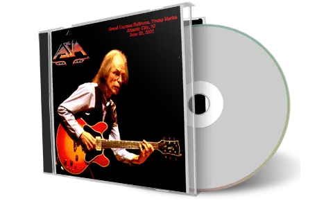 Artwork Cover of Asia 2007-06-23 CD Atlantic City Audience