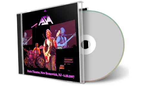 Artwork Cover of Asia 2007-06-28 CD New Brunswick Audience