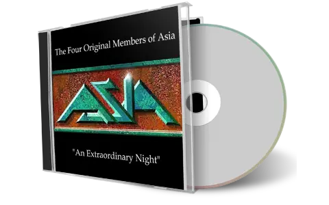 Artwork Cover of Asia 2008-04-08 CD Alexandria Audience
