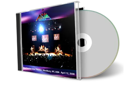 Artwork Cover of Asia 2008-04-12 CD Westbury Audience