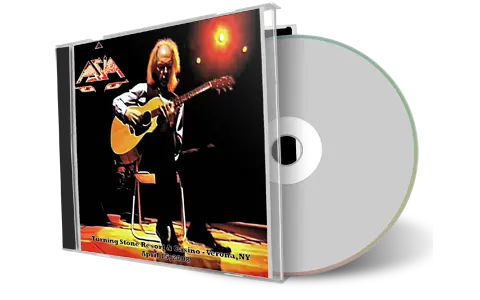 Artwork Cover of Asia 2008-04-15 CD Verona Soundboard