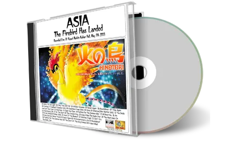 Artwork Cover of Asia 2008-05-09 CD Osaka Audience