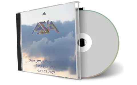 Artwork Cover of Asia 2009-07-25 CD Cohasset Audience