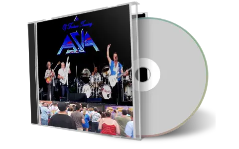 Artwork Cover of Asia 2009-07-26 CD Jackson Audience