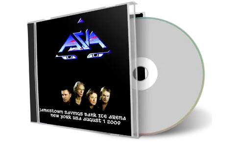 Artwork Cover of Asia 2009-08-01 CD Jamestown Audience