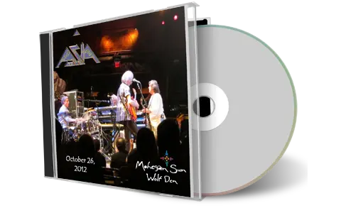 Artwork Cover of Asia 2012-10-26 CD Uncasville Audience