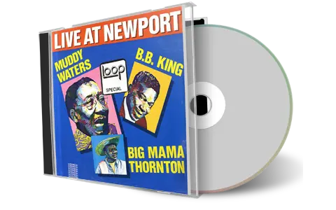 Artwork Cover of Bb King 1973-06-29 CD Newport Audience