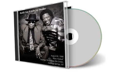 Artwork Cover of Buddy Guy 1990-08-04 CD Saratoga Springs Audience