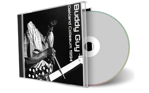 Artwork Cover of Buddy Guy 1994-12-31 CD Oakland Audience