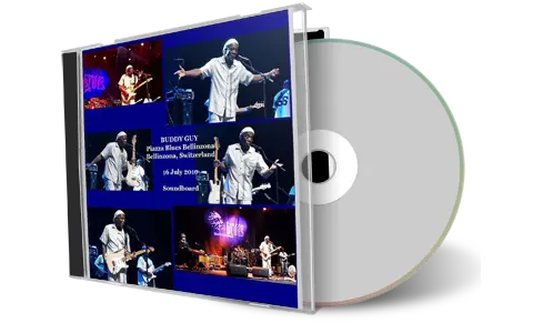 Artwork Cover of Buddy Guy 2010-07-16 CD Bellinzona Soundboard