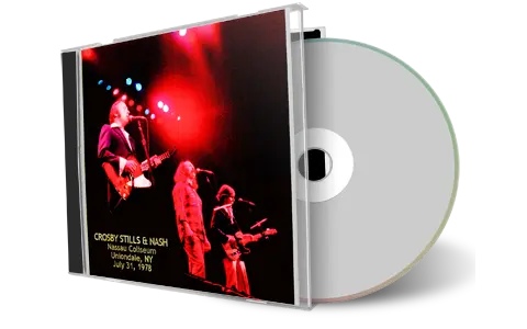 Artwork Cover of Csn 1978-07-31 CD Uniondale Audience