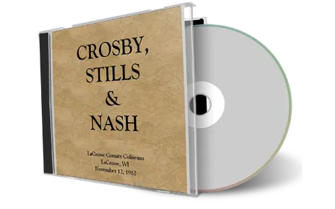 Artwork Cover of Csn 1982-11-12 CD Lacrosse Soundboard