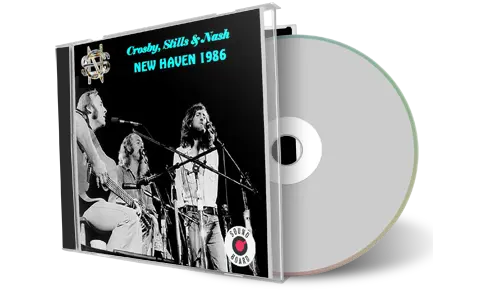 Artwork Cover of Csn 1986-11-06 CD New Haven Audience