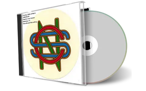 Artwork Cover of Csn 1996-08-30 CD Danbury Soundboard