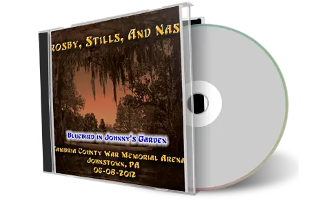 Artwork Cover of Csn 2012-06-08 CD Johnstown Audience