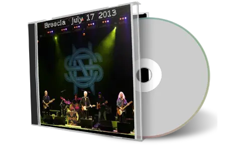 Artwork Cover of Csn 2013-07-17 CD Brescia Audience