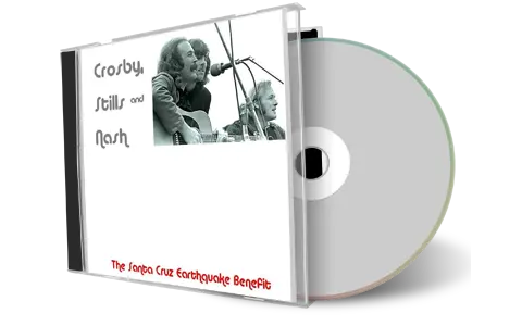 Artwork Cover of Csny 1989-11-08 CD Santa Cruz Soundboard