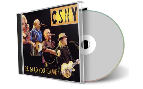 Artwork Cover of Csny 2000-02-09 CD Sacramento Audience