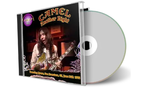 Artwork Cover of Camel 1976-06-26 CD Ksan Broadcast Soundboard