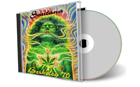 Artwork Cover of Carlos Santana 1970-02-06 CD Berkeley Soundboard