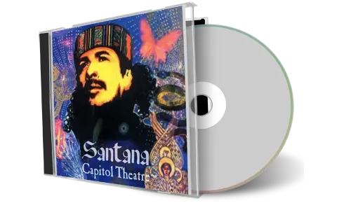 Artwork Cover of Carlos Santana 1970-10-15 CD Port Chester Soundboard