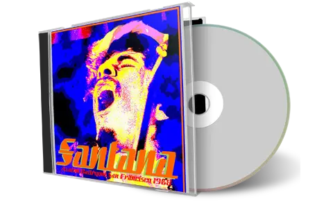 Artwork Cover of Carlos Santana 1986-05-13 CD San Francisco Soundboard