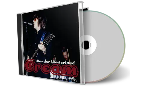 Artwork Cover of Cream 1968-03-03 CD San Francisco Soundboard
