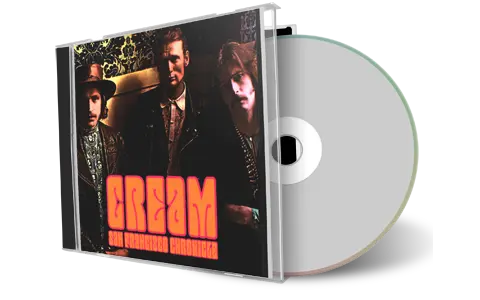 Artwork Cover of Cream 1968-10-03 CD San Francisco Chronicle Audience