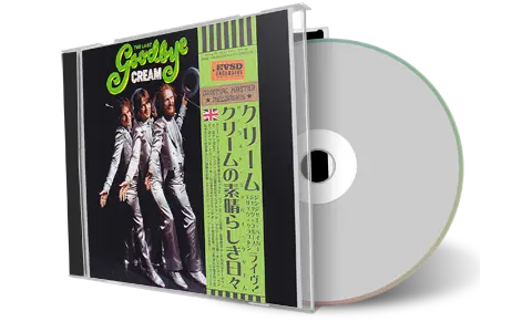 Artwork Cover of Cream 1968-11-26 CD London Soundboard