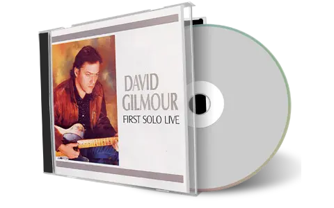 Artwork Cover of David Gilmour 1984-03-31 CD Dublin Audience