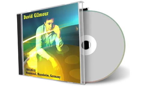 Artwork Cover of David Gilmour 1984-04-16 CD Musensaal Audience