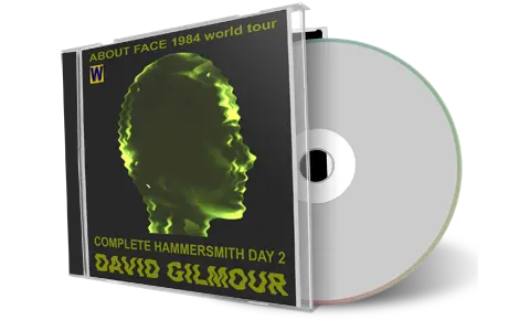 Artwork Cover of David Gilmour 1984-04-29 CD London Audience