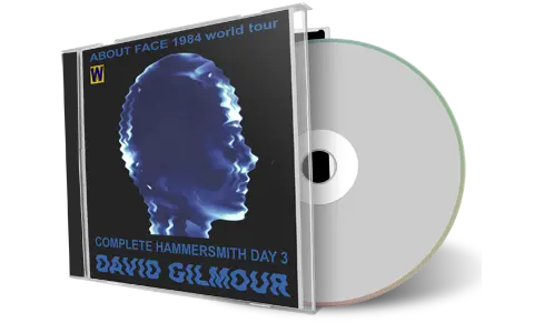 Artwork Cover of David Gilmour 1984-04-30 CD London Audience