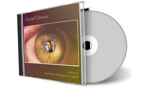 Artwork Cover of David Gilmour 1984-05-01 CD Birmingham Audience