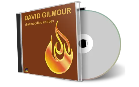 Artwork Cover of David Gilmour 1984-06-01 CD Washington Audience