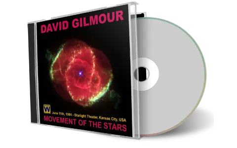 Artwork Cover of David Gilmour 1984-06-11 CD Kansas City Audience