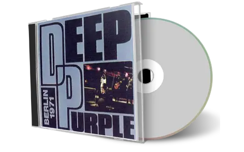 Artwork Cover of Deep Purple 1971-05-22 CD Berlin Audience